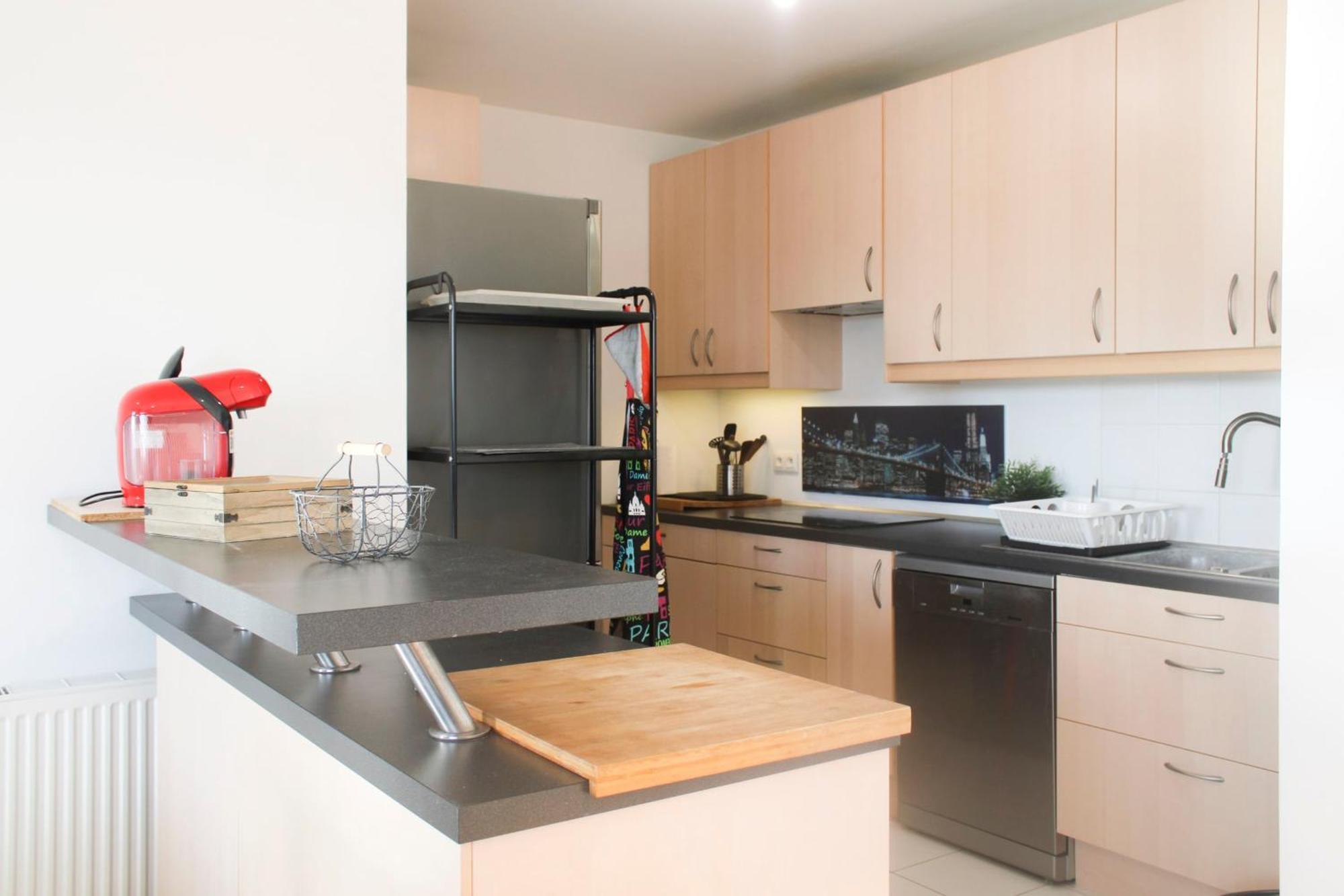 3-Rooms Apartment With Wifi And Balcony Saint-Denis  Zewnętrze zdjęcie