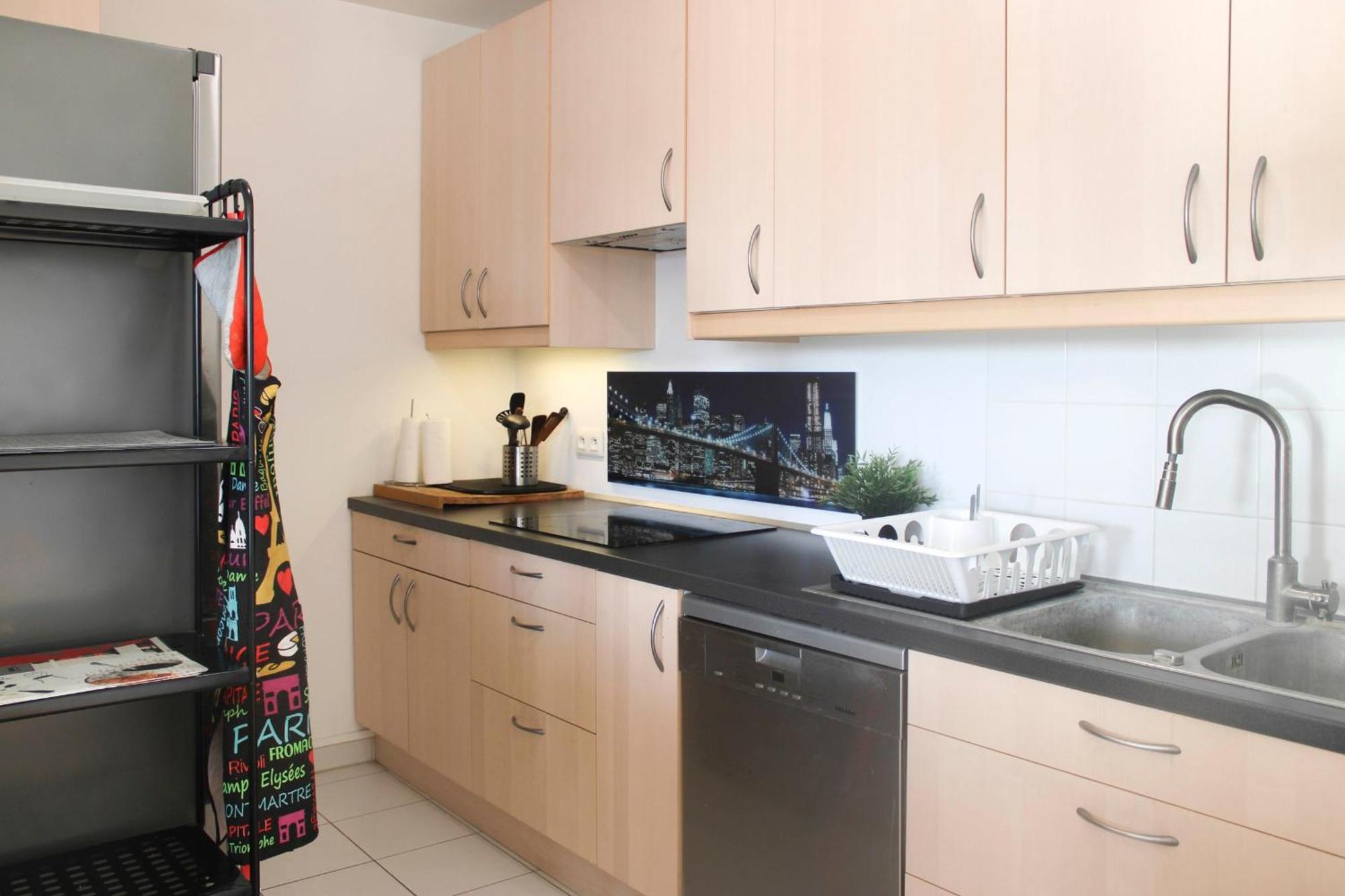 3-Rooms Apartment With Wifi And Balcony Saint-Denis  Zewnętrze zdjęcie